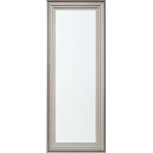 Beliani Seinäpeili CHATAIN 50x130 cm Hopea - Seinäpeili Beliani Seinäpeili CHATAIN 50x130 cm Hopea - Seinäpeili