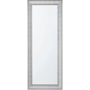 Beliani Seinänpeili BUBRY 130 cm Hopea - Seinänpeili Beliani Seinänpeili BUBRY 130 cm Hopea - Seinänpeili
