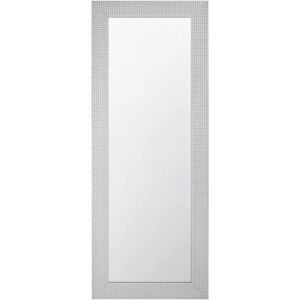 Beliani Wall-Mounted Silver Dresser Mirror - Wall Mirror Beliani Wall-Mounted Silver Dresser Mirror - Wall Mirror