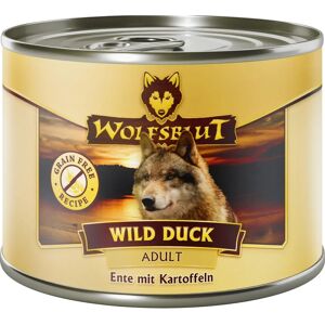 WOLFSBLUT Wild Duck Adult - Eend met Aardappel - Hondenvoer WOLFSBLUT Wild Duck Adult - Eend met Aardappel - Hondenvoer