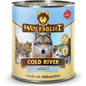 WOLFSBLUT Cold River Adult - Forel Zoete Aardappel - Hondenvoer WOLFSBLUT Cold River Adult - Forel Zoete Aardappel - Hondenvoer