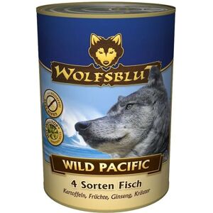WOLFSBLUT Wild Pacific Poisson - Nourriture Naturelle pour Chiens - Publicité WOLFSBLUT Wild Pacific Poisson - Nourriture Naturelle pour Chiens - Publicité