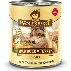WOLFSBLUT Canard & Dinde - Nourriture pour chiens sans céréales - Publicité WOLFSBLUT Canard & Dinde - Nourriture pour chiens sans céréales - Publicité