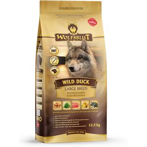Wolfsblut Wild Duck Large Breed Trockenfutter - Natürliche & Getreidefrei Wolfsblut Wild Duck Large Breed Trockenfutter - Natürliche & Getreidefrei