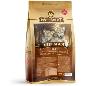 Wolfsblut Puppy Deep Glade - Ree en waterbuffel 2x12,5kg Wolfsblut Puppy Deep Glade - Ree en waterbuffel 2x12,5kg