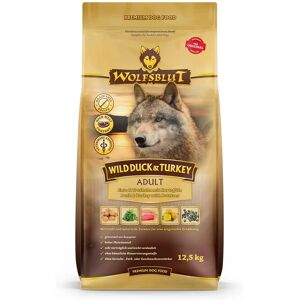 Wolfsblut Leeftijdsvoer voor Volwassen Honden Eend & Kalkoen - Graanvrij Natuurlijke Voeding Wolfsblut Leeftijdsvoer voor Volwassen Honden Eend & Kalkoen - Graanvrij Natuurlijke Voeding