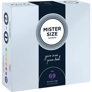 MISTER SIZE 69mm Kondome - Extra Groß, 36 Stück MISTER SIZE 69mm Kondome - Extra Groß, 36 Stück