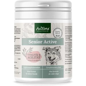 AniForte AniForte Senior Active Complément herbes pour animaux en poudre - Publicité AniForte AniForte Senior Active Complément herbes pour animaux en poudre - Publicité