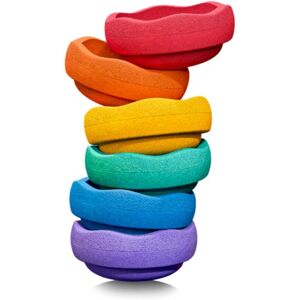 Klasička sada Stapelstein duhy - 6 kamenů pro kreativní hru Klasička sada Stapelstein duhy - 6 kamenů pro kreativní hru