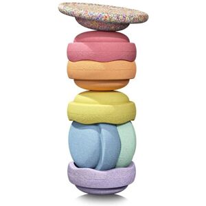 Ensemble Arc-en-ciel Stapelstein pastel - Jouet d'équilibre pour enfants Ensemble Arc-en-ciel Stapelstein pastel - Jouet d'équilibre pour enfants