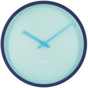 Remember Aqua Runde Wanduhr - Uhr Remember Aqua Runde Wanduhr - Uhr