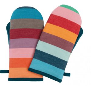 Gants de four Remember - 2 pièces - Multicolore / Bleu - Gants de four - Publicité Gants de four Remember - 2 pièces - Multicolore / Bleu - Gants de four - Publicité