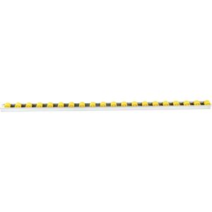 Guia de rolos cilíndricos em plástico Kaiserkraft - Divisão 50 mm - Ø 28 mm - 2 m Guia de rolos cilíndricos em plástico Kaiserkraft - Divisão 50 mm - Ø 28 mm - 2 m