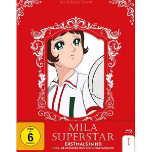 Mila Superstar Vol. 1 Collector's Edition - Blu-ray Box Set Mila Superstar Vol. 1 Collector's Edition - Blu-ray Box Set