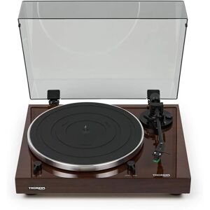 Thorens TD 202 Giradischi semiautomatico Noce con USB - Giradischi Thorens TD 202 Giradischi semiautomatico Noce con USB - Giradischi