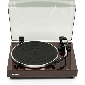Thorens TD 204 Noyer Brillant - Platine - Publicité Thorens TD 204 Noyer Brillant - Platine - Publicité