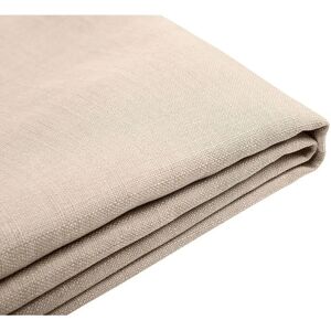 Beliani Bed Frame Cover Beige - Fitou - Bed Frame Cover Beliani Bed Frame Cover Beige - Fitou - Bed Frame Cover