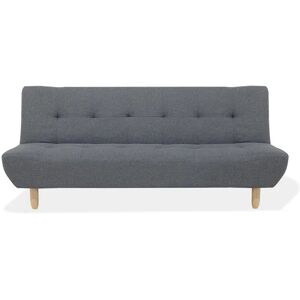 Beliani Dark Grey Sofa Bed - Sofá 3 plazas, modern, durable Beliani Dark Grey Sofa Bed - Sofá 3 plazas, modern, durable