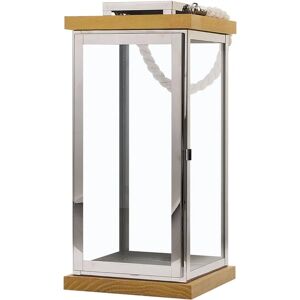 Beliani Borneo Candle Lantern - Candle Lantern Beliani Borneo Candle Lantern - Candle Lantern