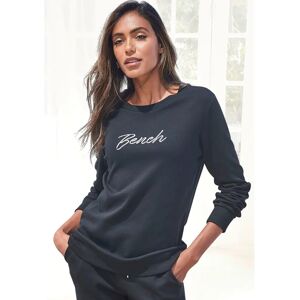 BENCH Loungewear Sweatshirt - Basis, Rund hals, Langærmet BENCH Loungewear Sweatshirt - Basis, Rund hals, Langærmet