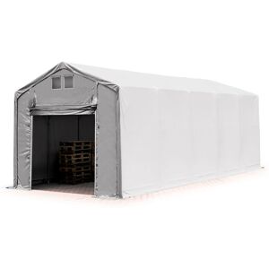 Toolport 4x12m - Industrial Tent with PVC 850, Grey Toolport 4x12m - Industrial Tent with PVC 850, Grey