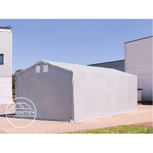 TOOLPORT 3x6m Tmavě zelená PVC průmyslová přístřešek se zipem - Odolná vůči počasí TOOLPORT 3x6m Tmavě zelená PVC průmyslová přístřešek se zipem - Odolná vůči počasí