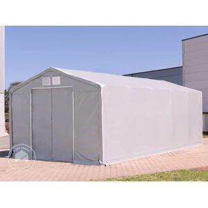 TOOLPORT 6x12m - 4.0m Sides PVC Industrial Tent - Weatherproof 850 TOOLPORT 6x12m - 4.0m Sides PVC Industrial Tent - Weatherproof 850