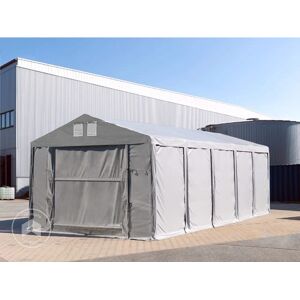 Toolport 5x10m Storage Tent - Grey Waterproof PVC 850 Toolport 5x10m Storage Tent - Grey Waterproof PVC 850