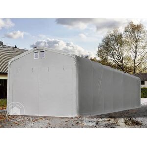 Carpa Garaje TOOLPORT 5x16m - PVC 850 Gris Carpa Garaje TOOLPORT 5x16m - PVC 850 Gris