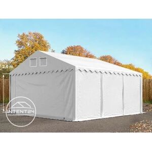 Tente de stockage Toolport 5x6m - Imperméable, Extensible, Blanc - Publicité Tente de stockage Toolport 5x6m - Imperméable, Extensible, Blanc - Publicité