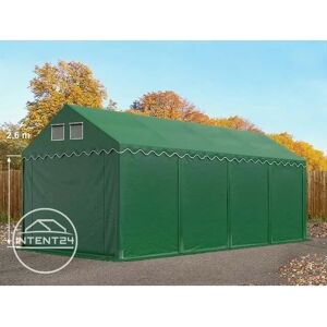 Tente de stockage Toolport 4x8m - Robuste et Extensible - Publicité Tente de stockage Toolport 4x8m - Robuste et Extensible - Publicité