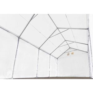 Toolport 4x10m Storage Tent - White Waterproof Shelter Toolport 4x10m Storage Tent - White Waterproof Shelter