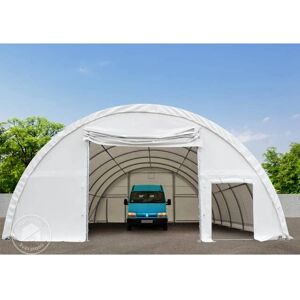 Toolport 9.15x12m Storage Tent - Fire Resistant, White Toolport 9.15x12m Storage Tent - Fire Resistant, White