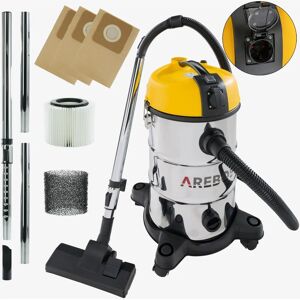 Arebos 4260627422876 - Amarillo - Aspiradora industrial Arebos 4260627422876 - Amarillo - Aspiradora industrial
