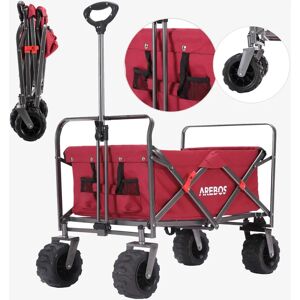 Arebos Hand Truck Foldable Equipment Cart - Hand truck Arebos Hand Truck Foldable Equipment Cart - Hand truck