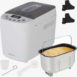 Arebos AR-HE-BBA1500 - White - Bread Maker Arebos AR-HE-BBA1500 - White - Bread Maker