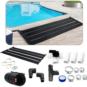 Arebos 2x Chauffe-eau Solaire pour Piscine - Écologique, Facile à Installer - Publicité Arebos 2x Chauffe-eau Solaire pour Piscine - Écologique, Facile à Installer - Publicité