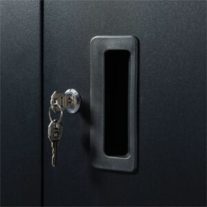 Arebos 4260627426201 Armadio da Ufficio - Nero Arebos 4260627426201 Armadio da Ufficio - Nero