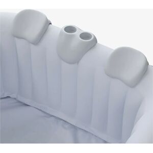 Set di accessori per piscina spa Arebos bianco - Cuscini per il collo e portabicchieri Set di accessori per piscina spa Arebos bianco - Cuscini per il collo e portabicchieri