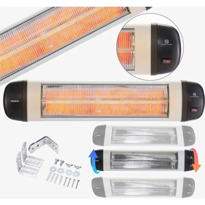 AREBOS AR-HE-HS2500WS - Chauffe-infrarouges - Publicité AREBOS AR-HE-HS2500WS - Chauffe-infrarouges - Publicité