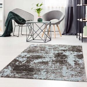 Carpet City Moda 1137 Vintage Blau Teppich - Teppich Carpet City Moda 1137 Vintage Blau Teppich - Teppich