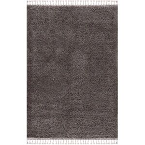 Carpet City Pulpy 100 Grau Hochflor-Teppich - Teppich Carpet City Pulpy 100 Grau Hochflor-Teppich - Teppich
