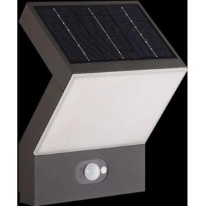 Lampe Murale Solaire Dotlux avec Capteur - 3,5W 3000K - Publicité Lampe Murale Solaire Dotlux avec Capteur - 3,5W 3000K - Publicité