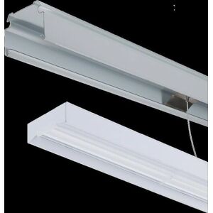 Insert d’éclairage LED DOTLUX LINEAlock 1437mm 25-75W 4000K dimmable 1-10V 90*110° avec module d’urgence - Publicité Insert d’éclairage LED DOTLUX LINEAlock 1437mm 25-75W 4000K dimmable 1-10V 90*110° avec module d’urgence - Publicité