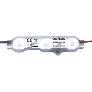Module LED DOTLUX ACplus 1,5W 160° IP67 Chaîne - 5169-060160 - Publicité Module LED DOTLUX ACplus 1,5W 160° IP67 Chaîne - 5169-060160 - Publicité