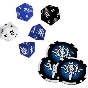 Ulisses Spiele Das Schwarze Auge DSA5 Mage - Dés & Jetons - Jeu de société - Publicité Ulisses Spiele Das Schwarze Auge DSA5 Mage - Dés & Jetons - Jeu de société - Publicité