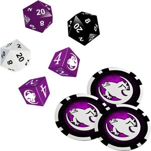 Ulisses Spiele DSA5 Boîte débutant pour sorcières - Dés et jetons - Publicité Ulisses Spiele DSA5 Boîte débutant pour sorcières - Dés et jetons - Publicité