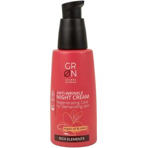 GRN Rich Elements Night Cream - Anti-Wrinkle Organic Skincare GRN Rich Elements Night Cream - Anti-Wrinkle Organic Skincare