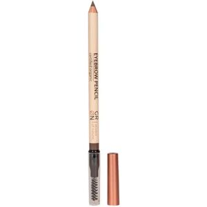 GRN Biologische wenkbrauwpotlood - Bruin - Make-up wenkbrauwen GRN Biologische wenkbrauwpotlood - Bruin - Make-up wenkbrauwen