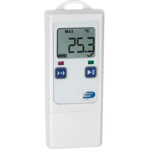 TFA Dostmann 31.1065.02 Datainsamlar - Temperatur, Extern sensor, ISO kalibrerad - Vit TFA Dostmann 31.1065.02 Datainsamlar - Temperatur, Extern sensor, ISO kalibrerad - Vit